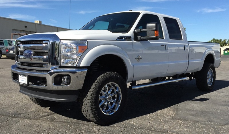 Ford F-250 Super Duty Suspension Lift Kit - Tuff Country - Performance 4in (SX8000 Shocks) - `08-`16